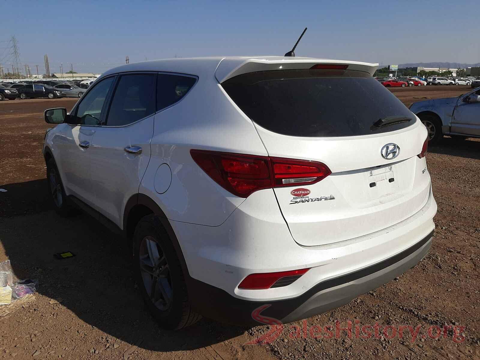 5NMZT3LB0JH089809 2018 HYUNDAI SANTA FE