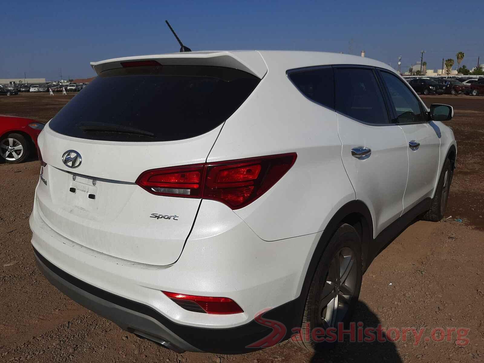 5NMZT3LB0JH089809 2018 HYUNDAI SANTA FE