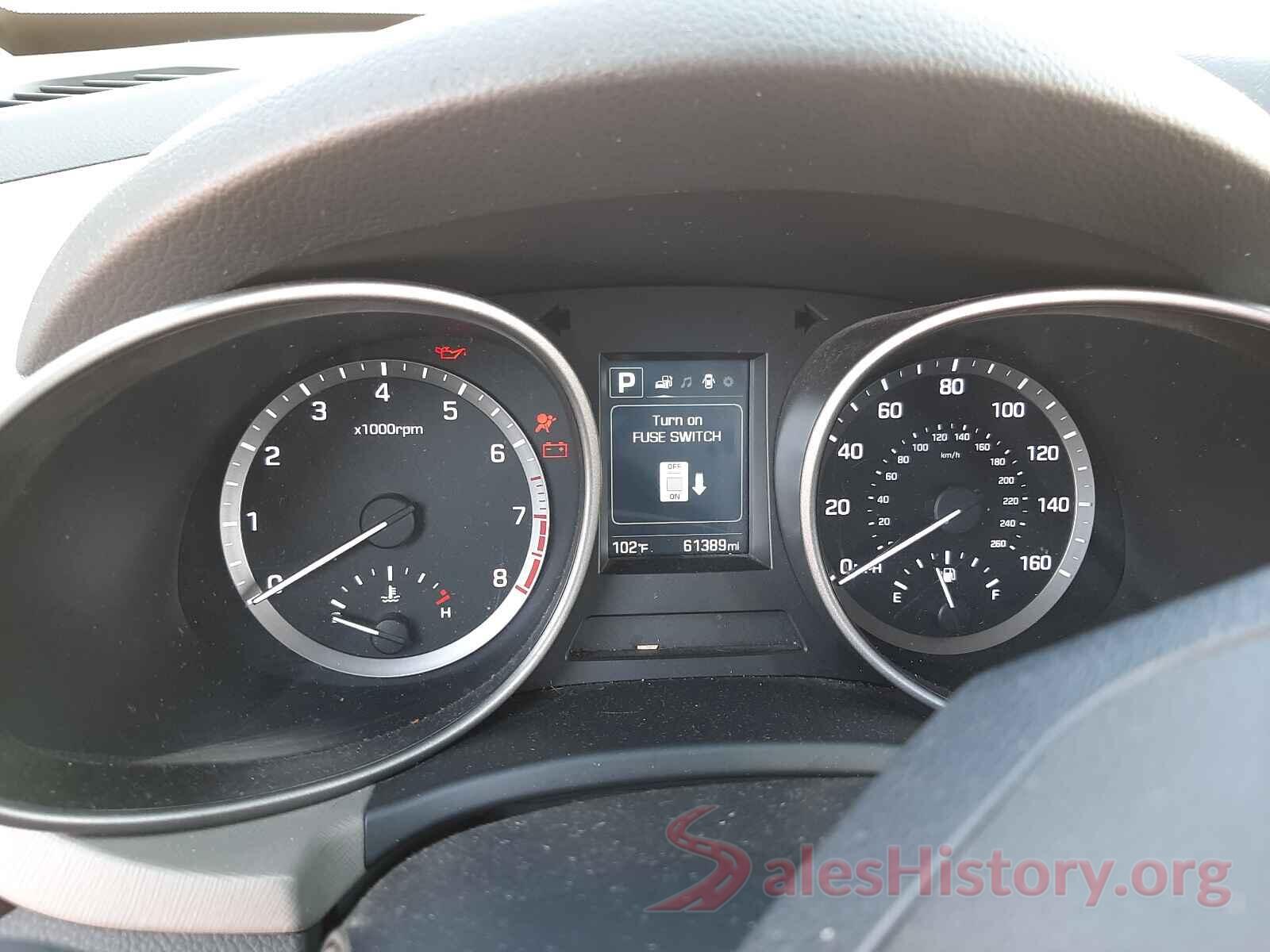 5NMZT3LB0JH089809 2018 HYUNDAI SANTA FE