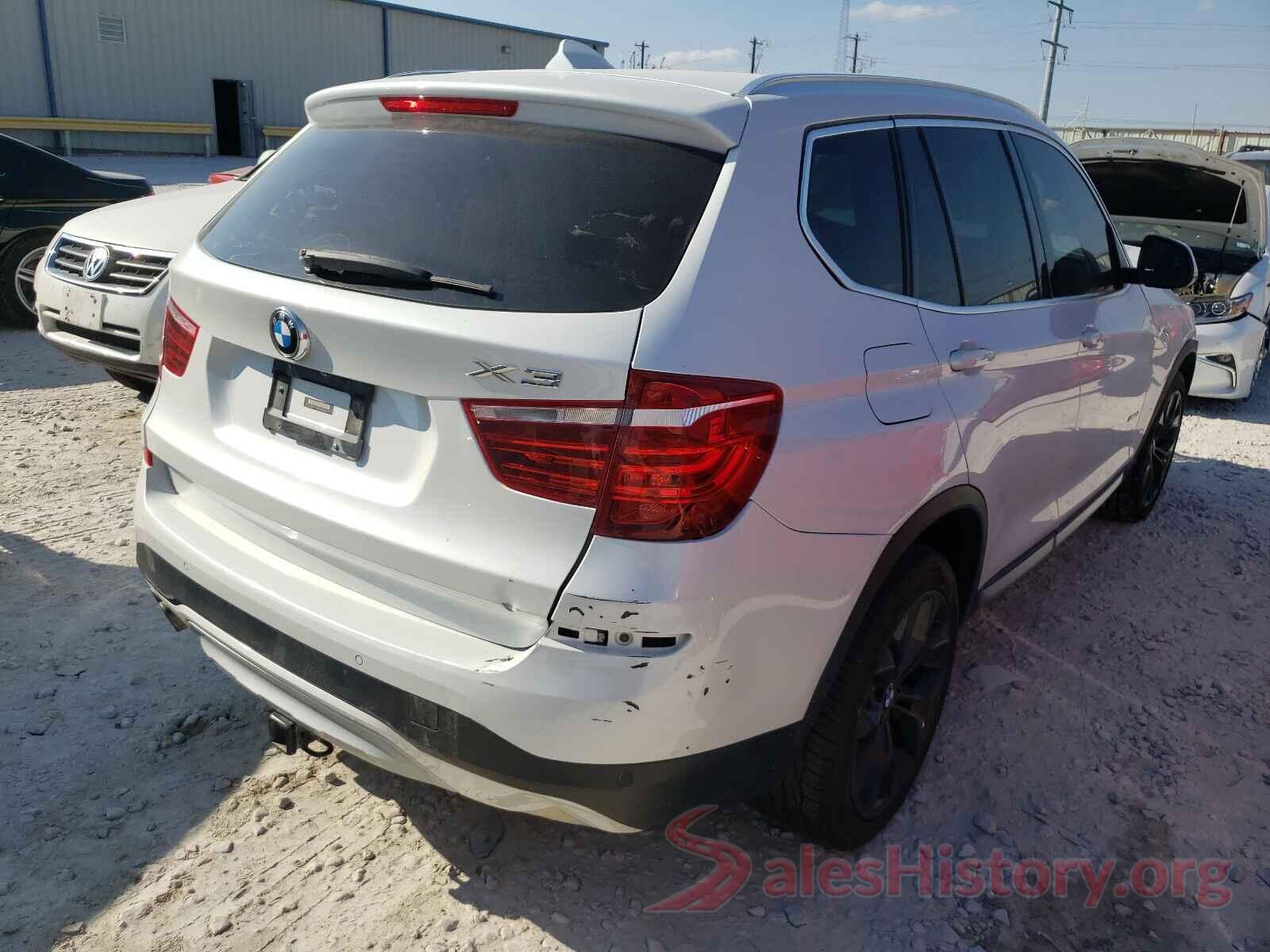 5UXWX9C59H0T05380 2017 BMW X3