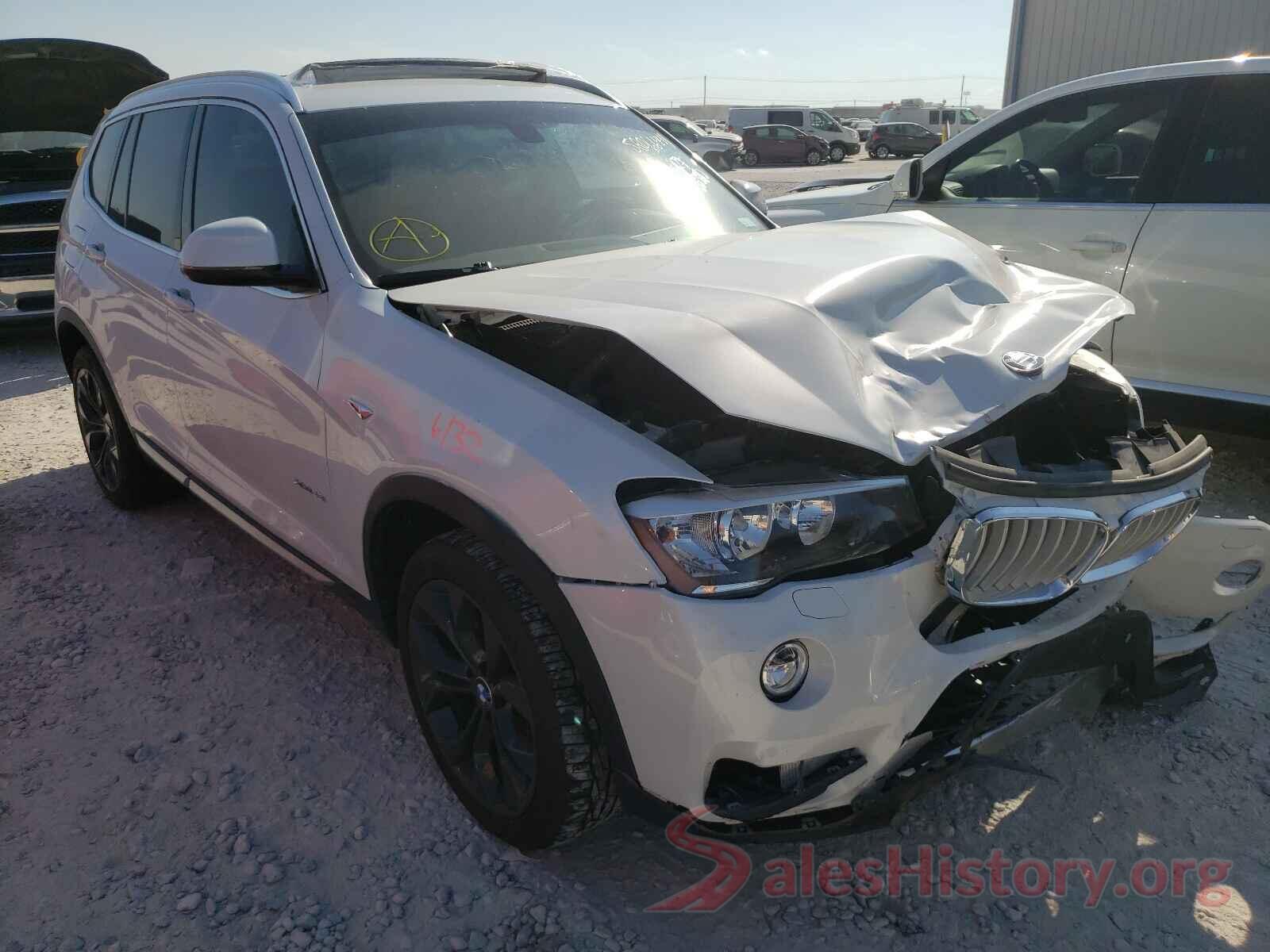 5UXWX9C59H0T05380 2017 BMW X3