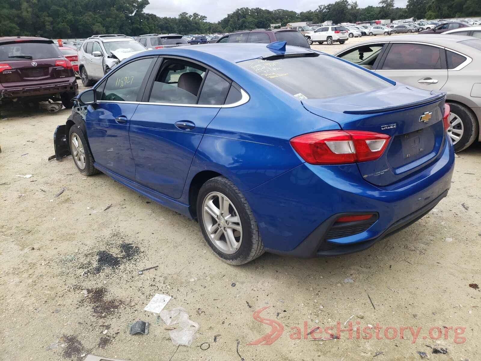 1G1BE5SM8G7308244 2016 CHEVROLET CRUZE