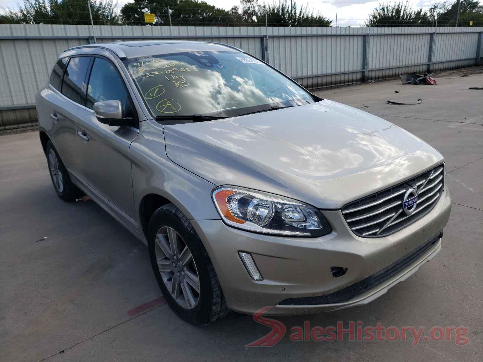 YV449MDK5G2843052 2016 VOLVO XC60