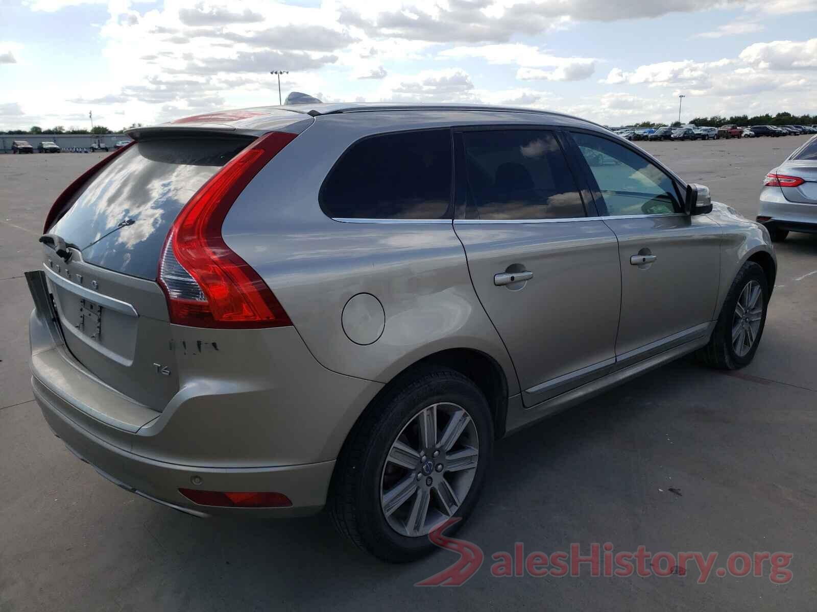 YV449MDK5G2843052 2016 VOLVO XC60