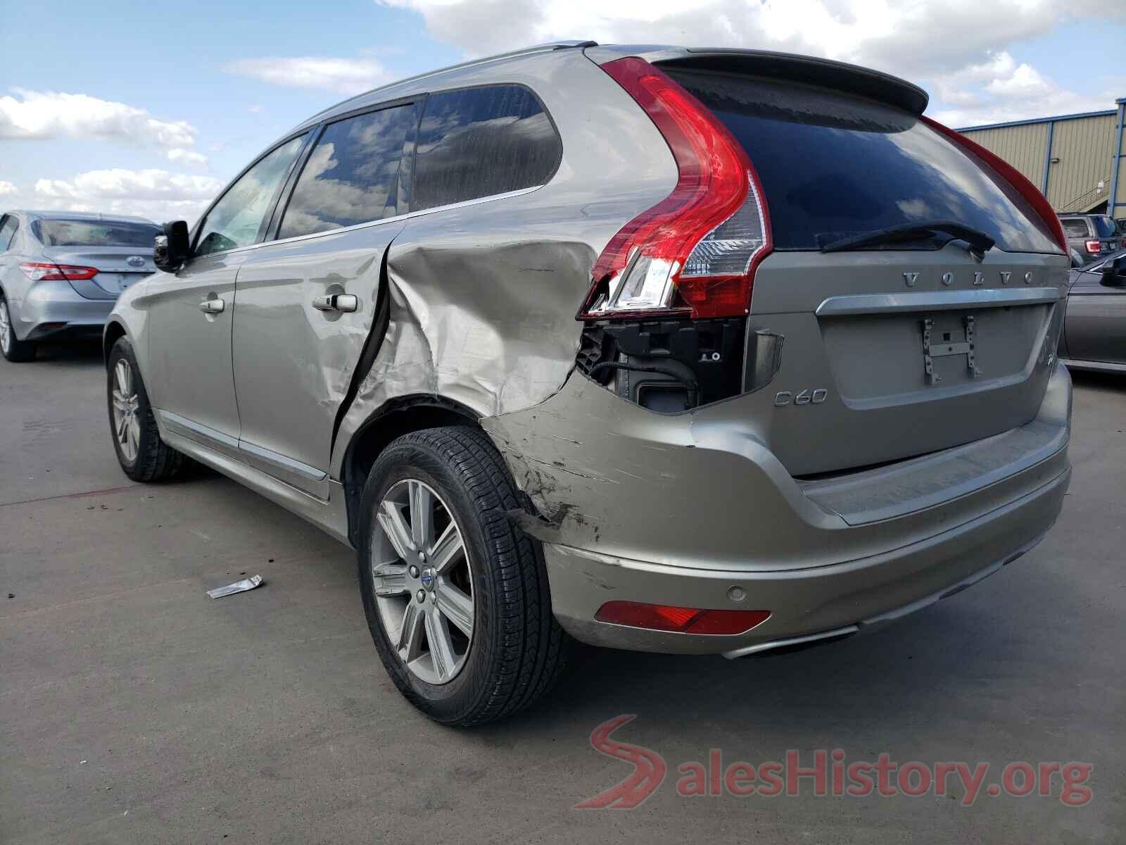 YV449MDK5G2843052 2016 VOLVO XC60