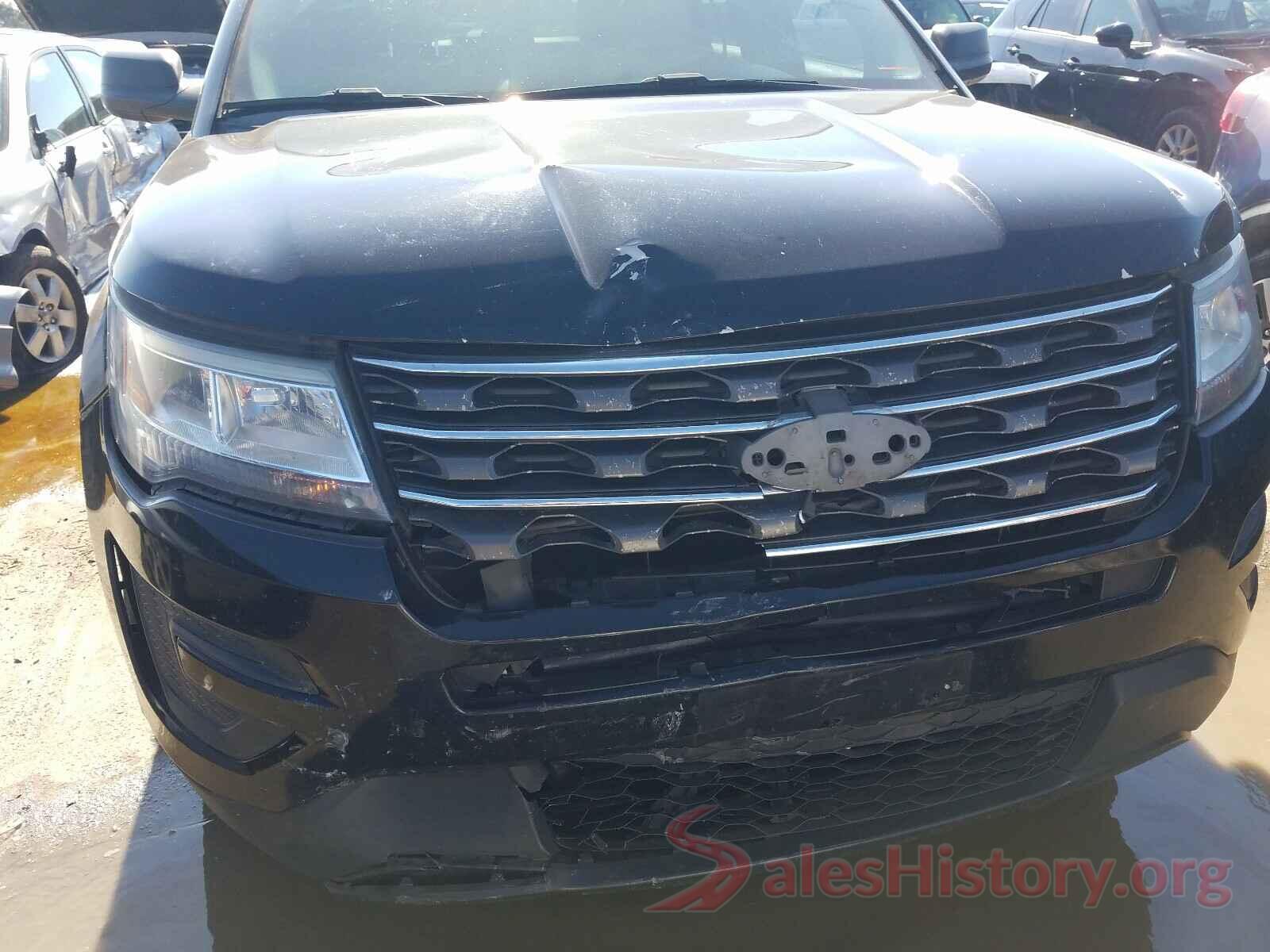 1FM5K7B89GGB70172 2016 FORD EXPLORER