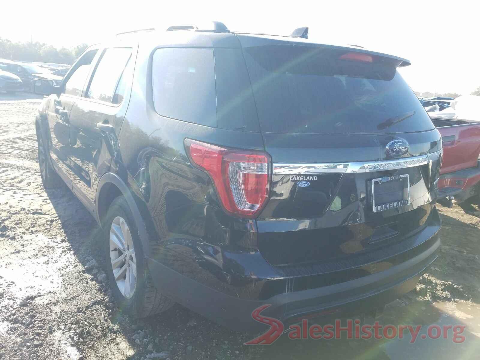 1FM5K7B89GGB70172 2016 FORD EXPLORER