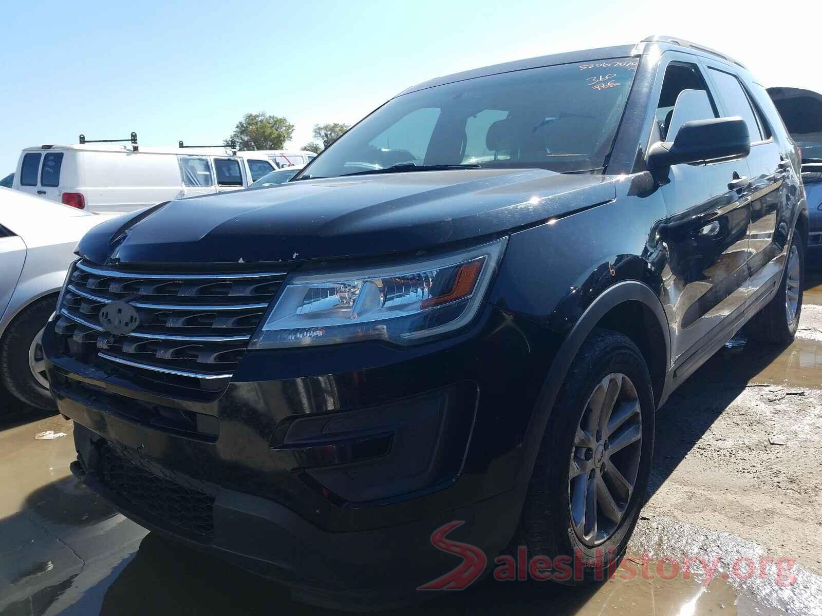 1FM5K7B89GGB70172 2016 FORD EXPLORER