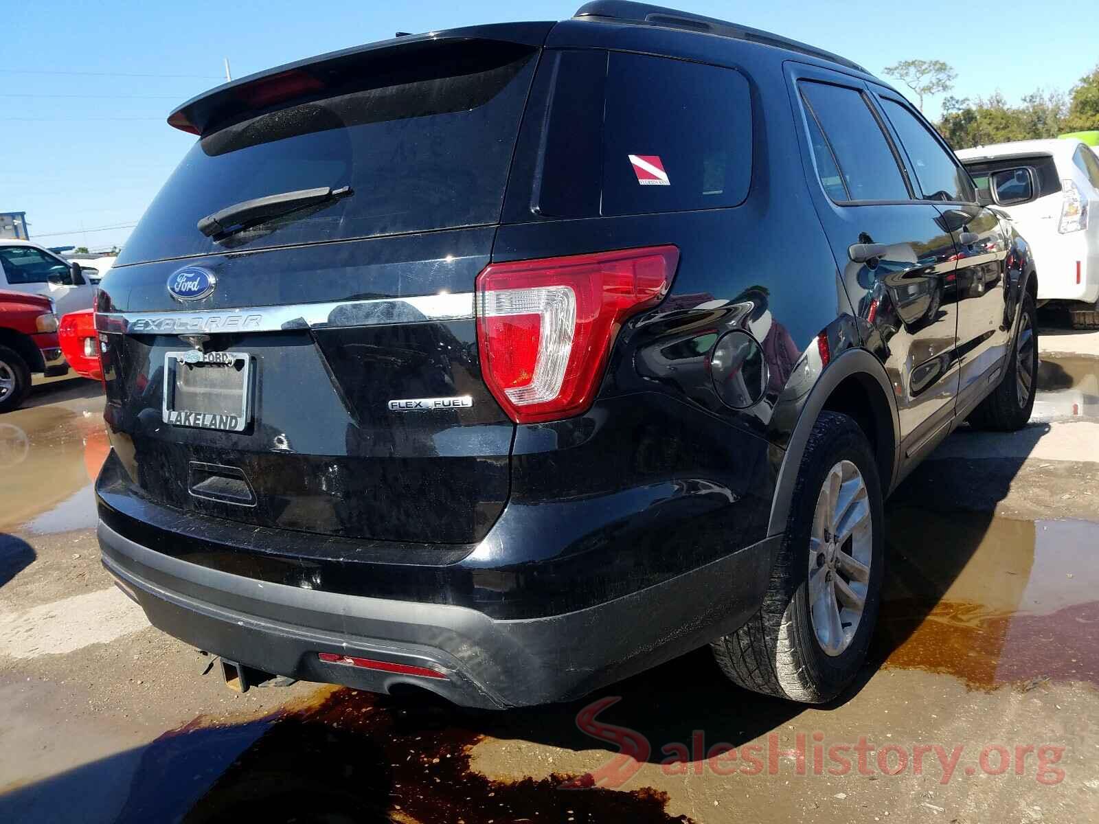 1FM5K7B89GGB70172 2016 FORD EXPLORER