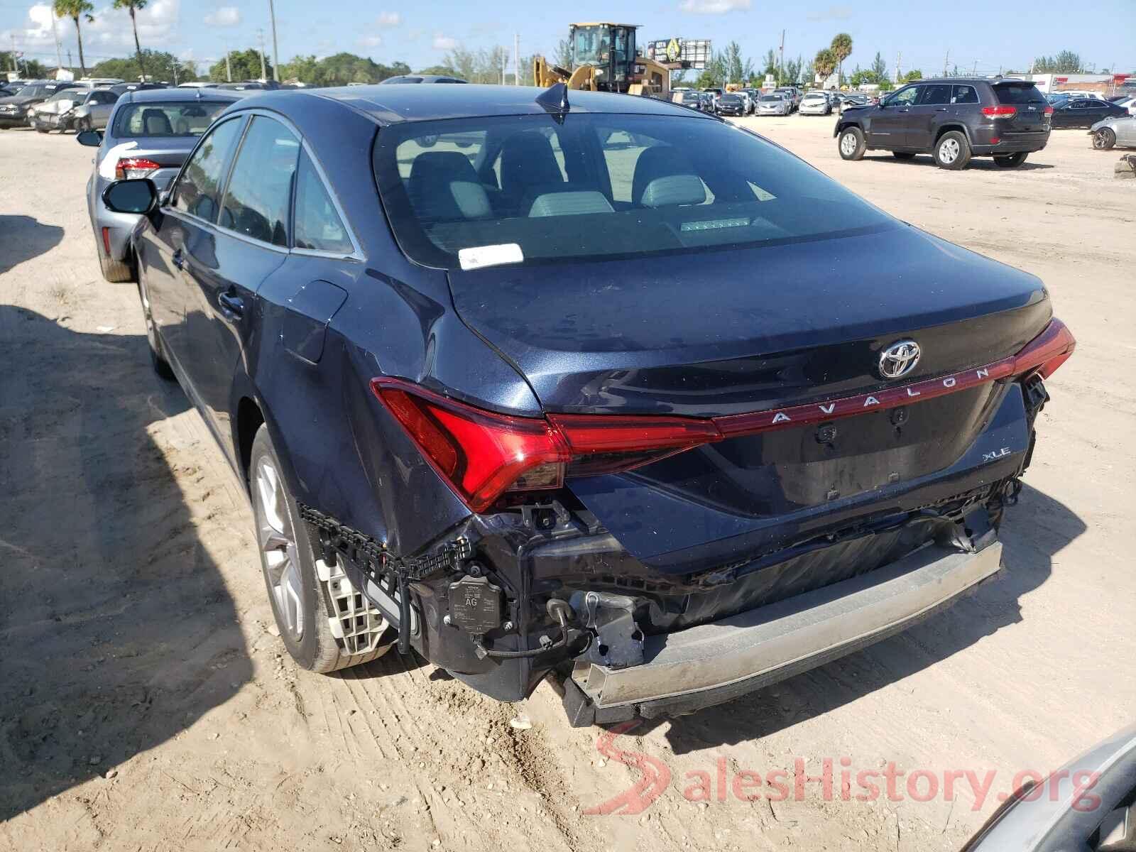 4T1BZ1FB5KU002895 2019 TOYOTA AVALON