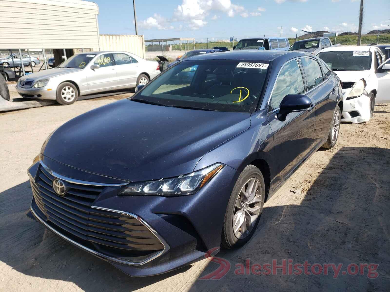 4T1BZ1FB5KU002895 2019 TOYOTA AVALON