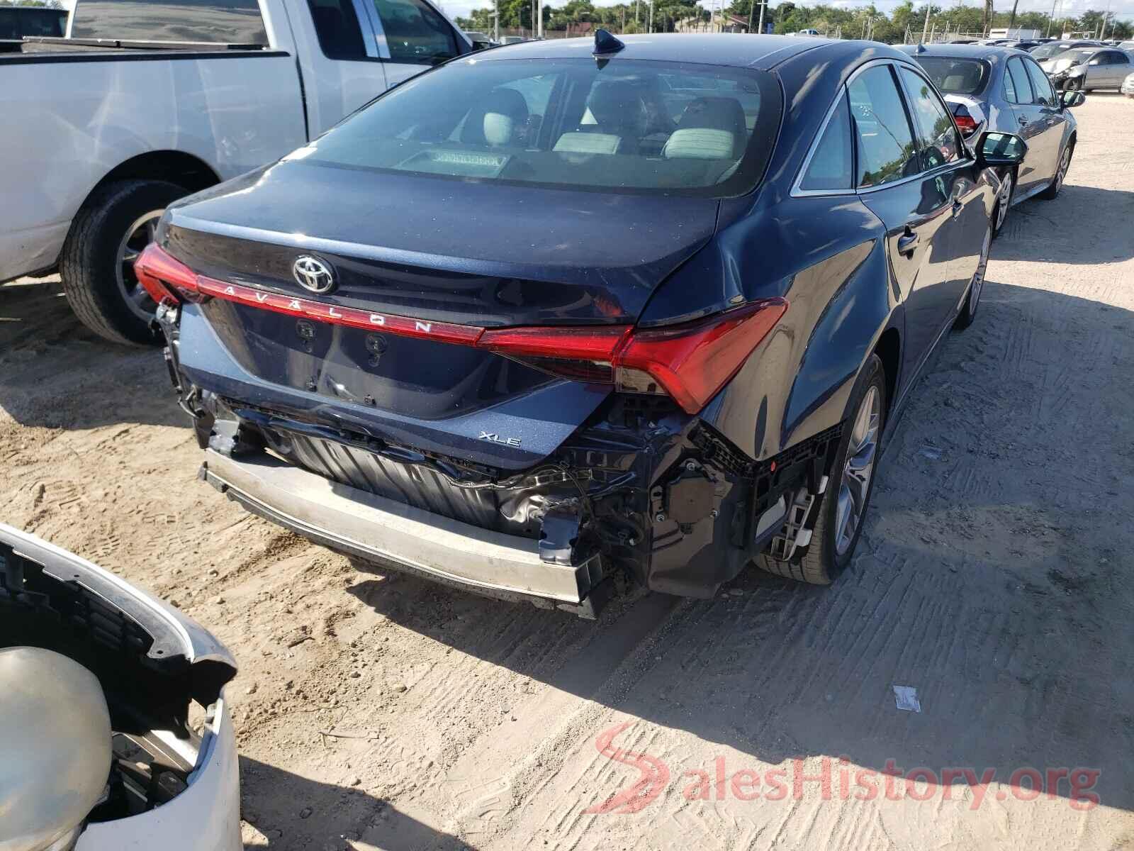 4T1BZ1FB5KU002895 2019 TOYOTA AVALON