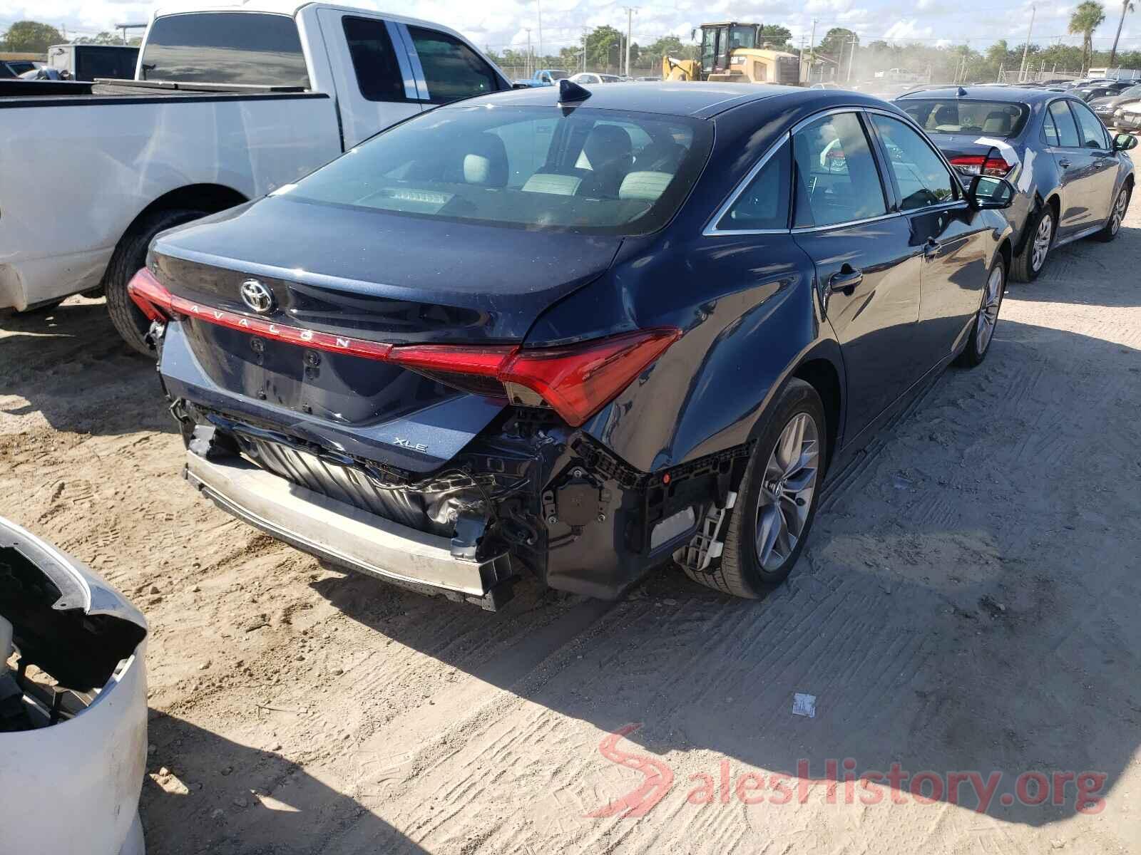 4T1BZ1FB5KU002895 2019 TOYOTA AVALON