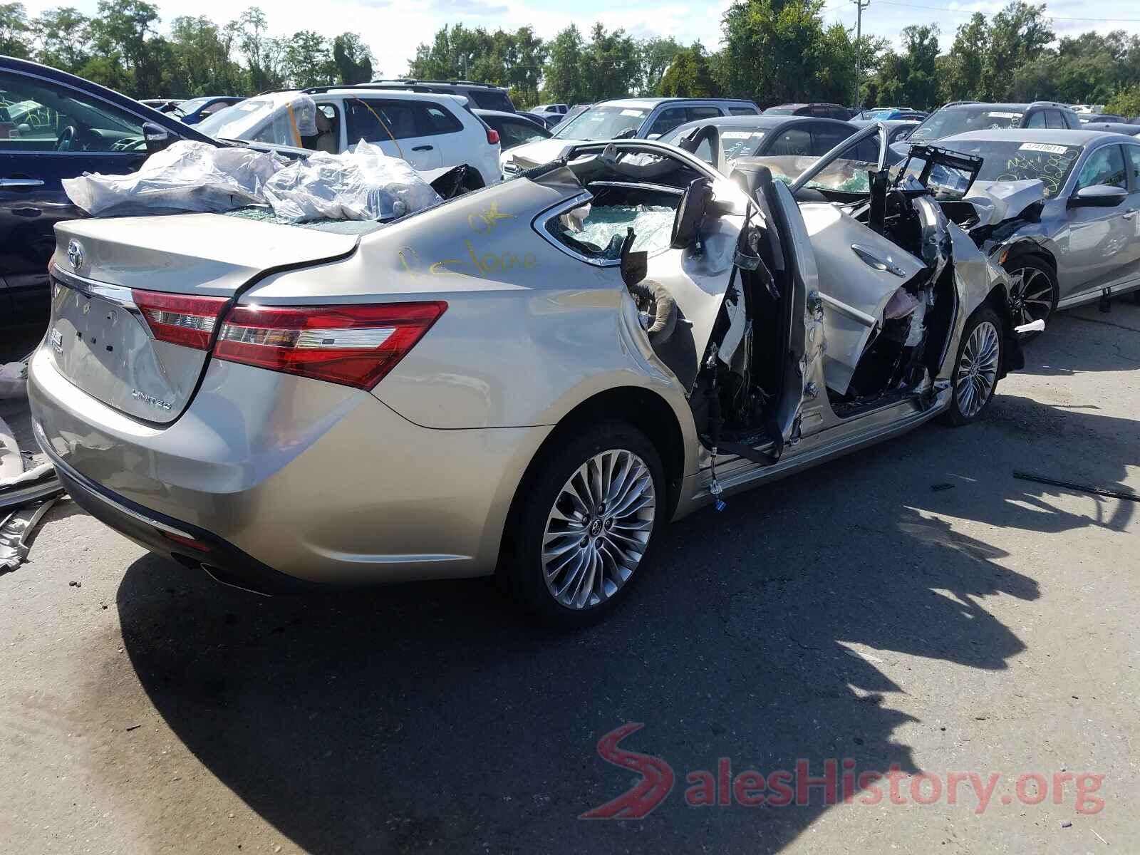 4T1BK1EB2JU274485 2018 TOYOTA AVALON