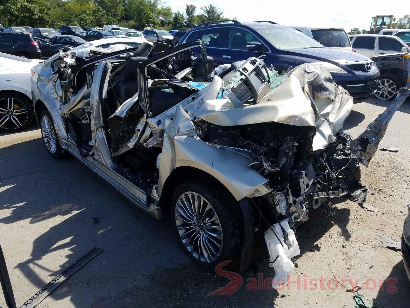 4T1BK1EB2JU274485 2018 TOYOTA AVALON