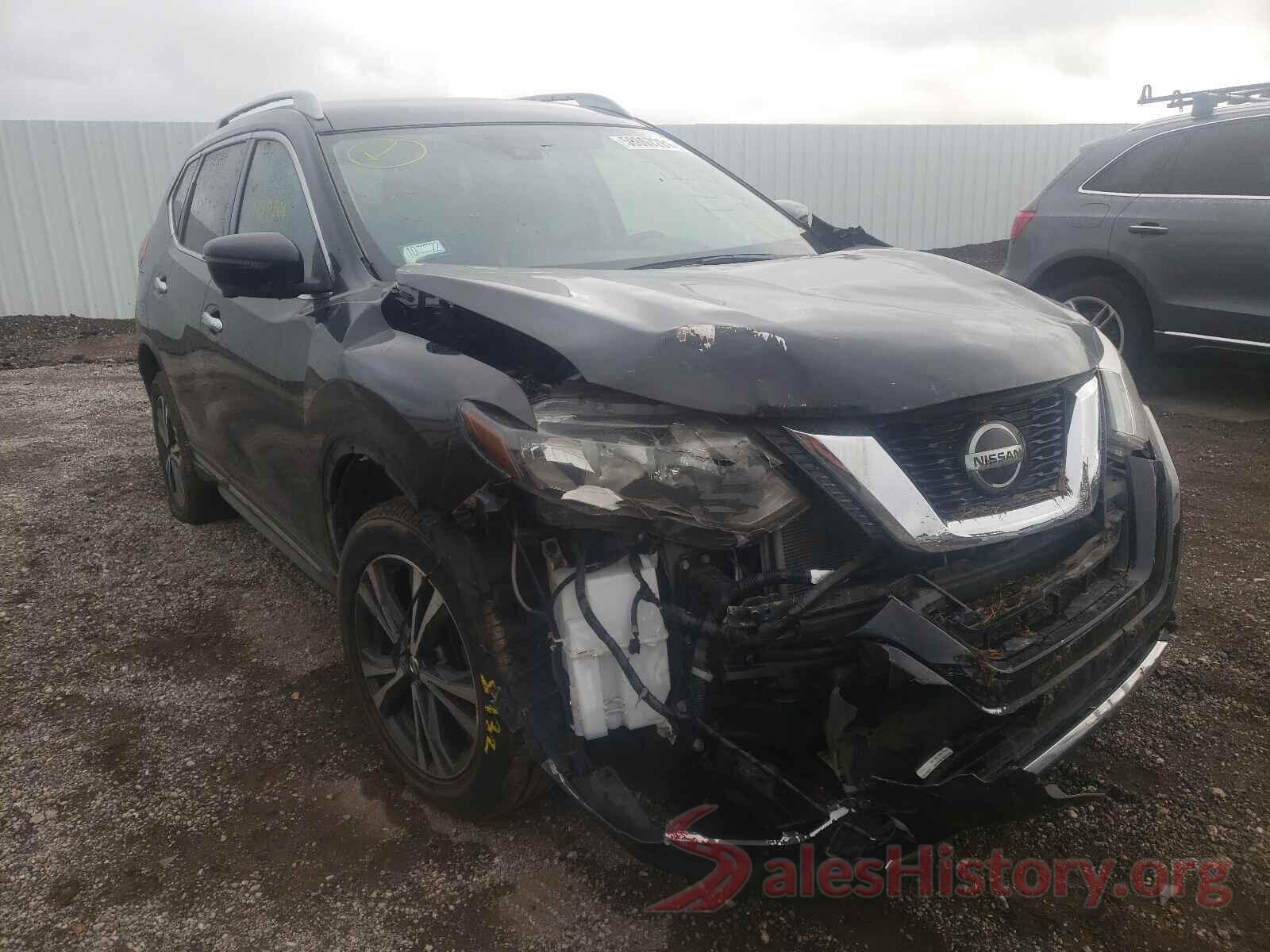 5N1AT2MV5JC745030 2018 NISSAN ROGUE