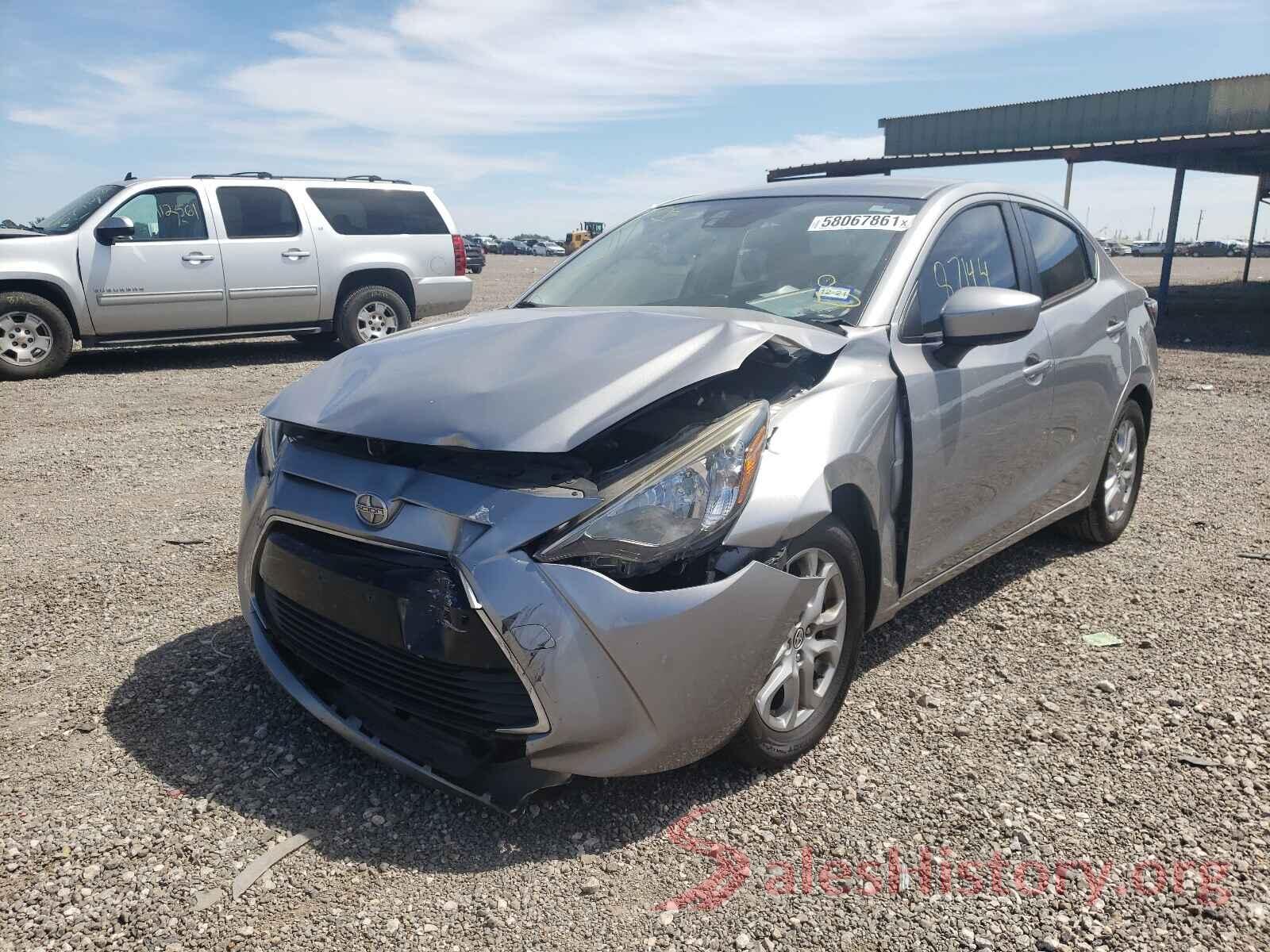 3MYDLBZV6GY105758 2016 TOYOTA SCION