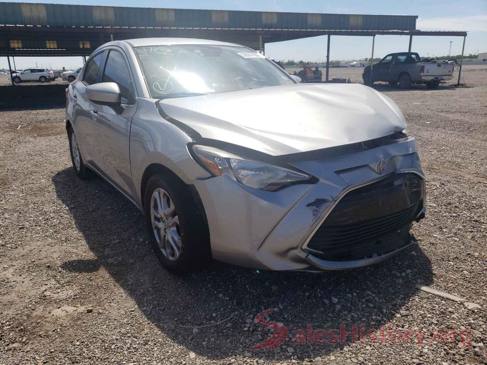 3MYDLBZV6GY105758 2016 TOYOTA SCION