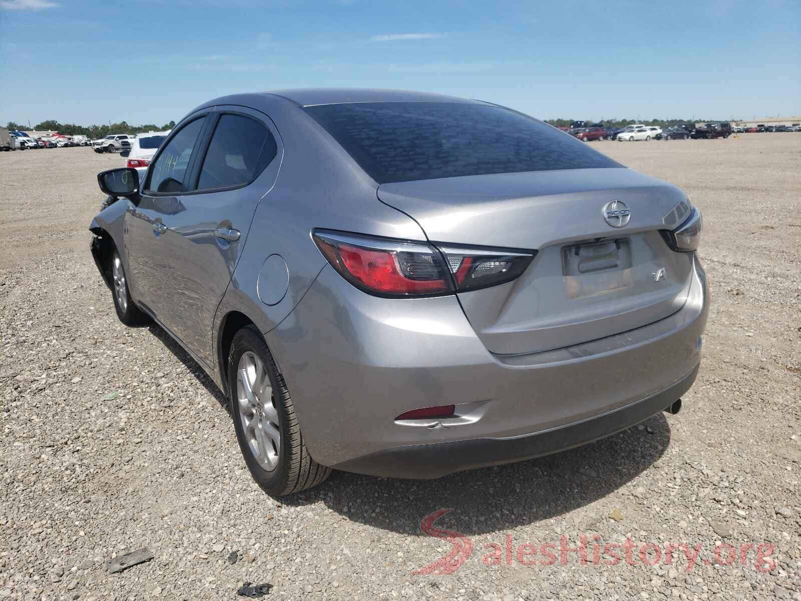 3MYDLBZV6GY105758 2016 TOYOTA SCION