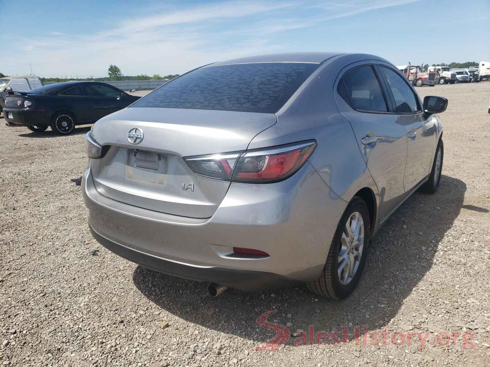 3MYDLBZV6GY105758 2016 TOYOTA SCION