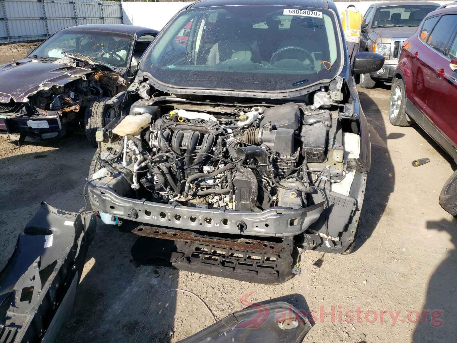 1FMCU0G70GUC75712 2016 FORD ESCAPE