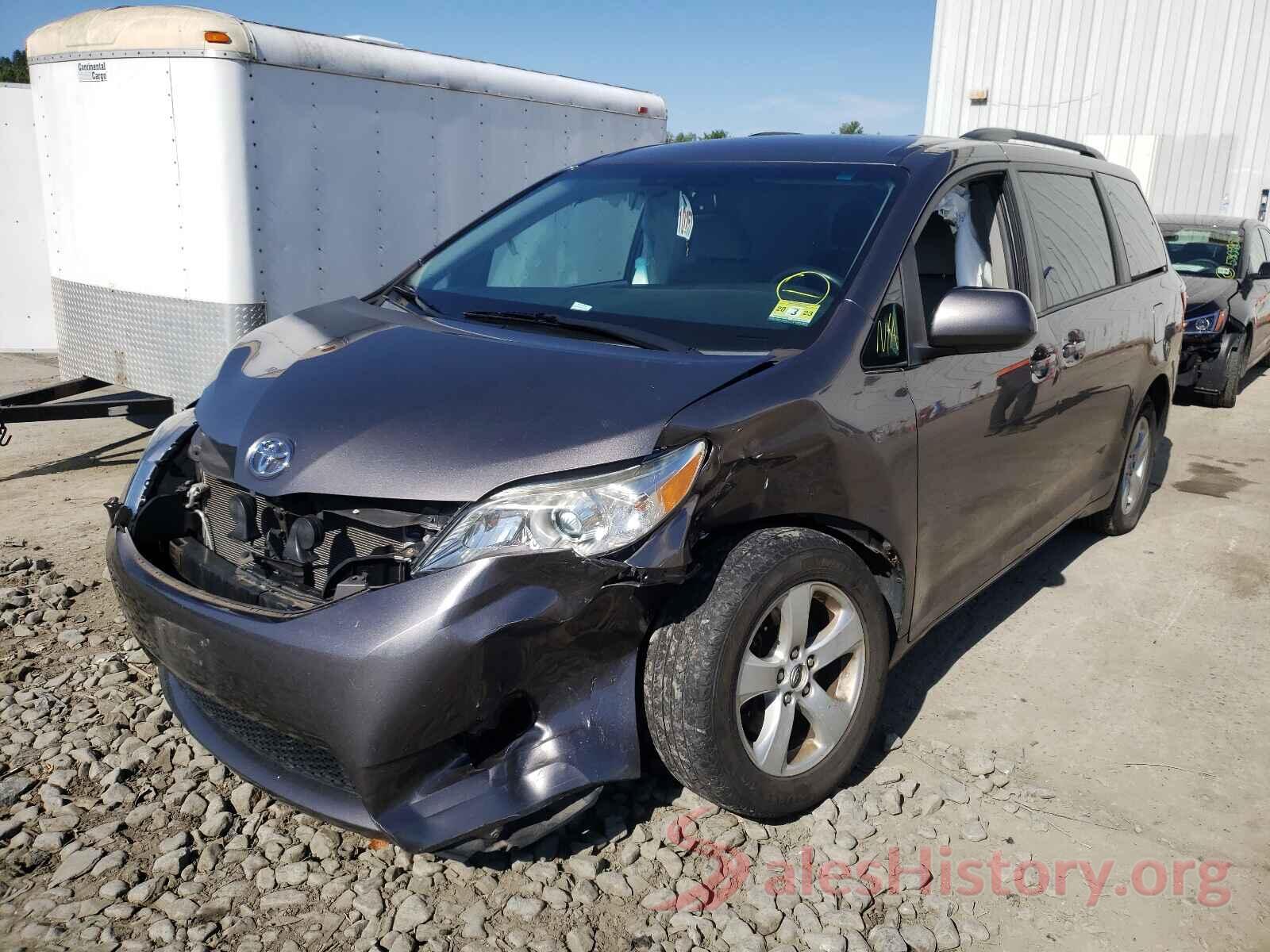 5TDKK3DC0GS714145 2016 TOYOTA SIENNA