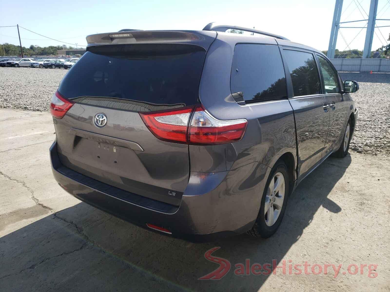 5TDKK3DC0GS714145 2016 TOYOTA SIENNA