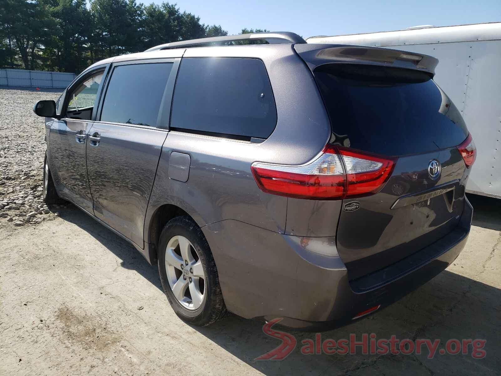 5TDKK3DC0GS714145 2016 TOYOTA SIENNA