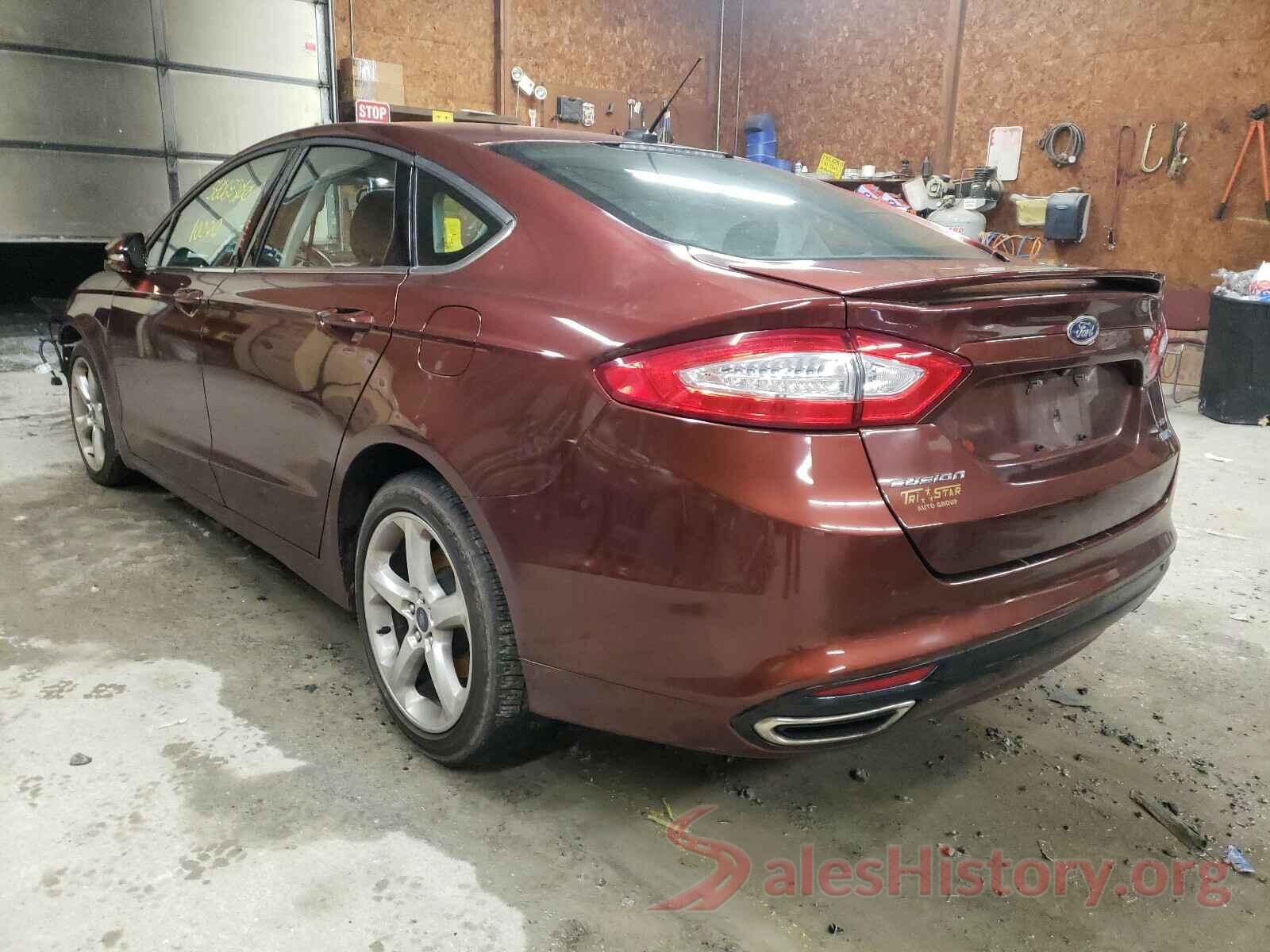 3FA6P0T91GR325479 2016 FORD FUSION