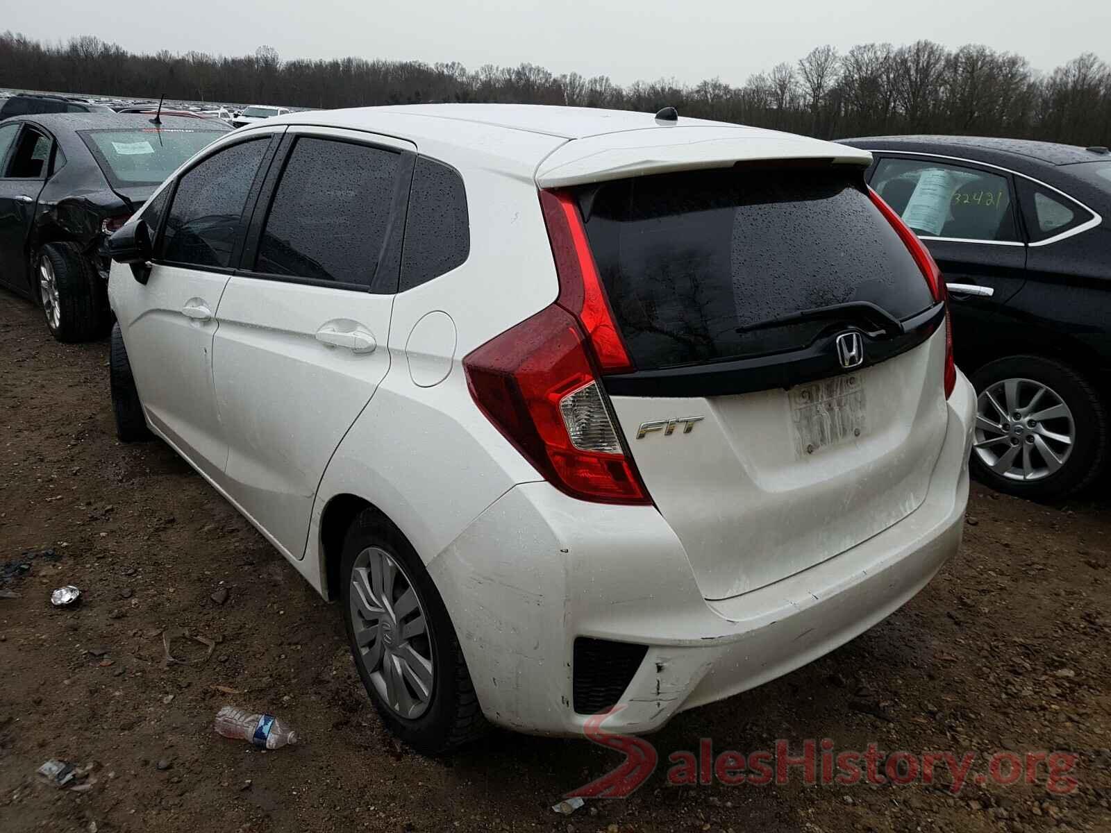 JHMGK5H53GX027294 2016 HONDA FIT