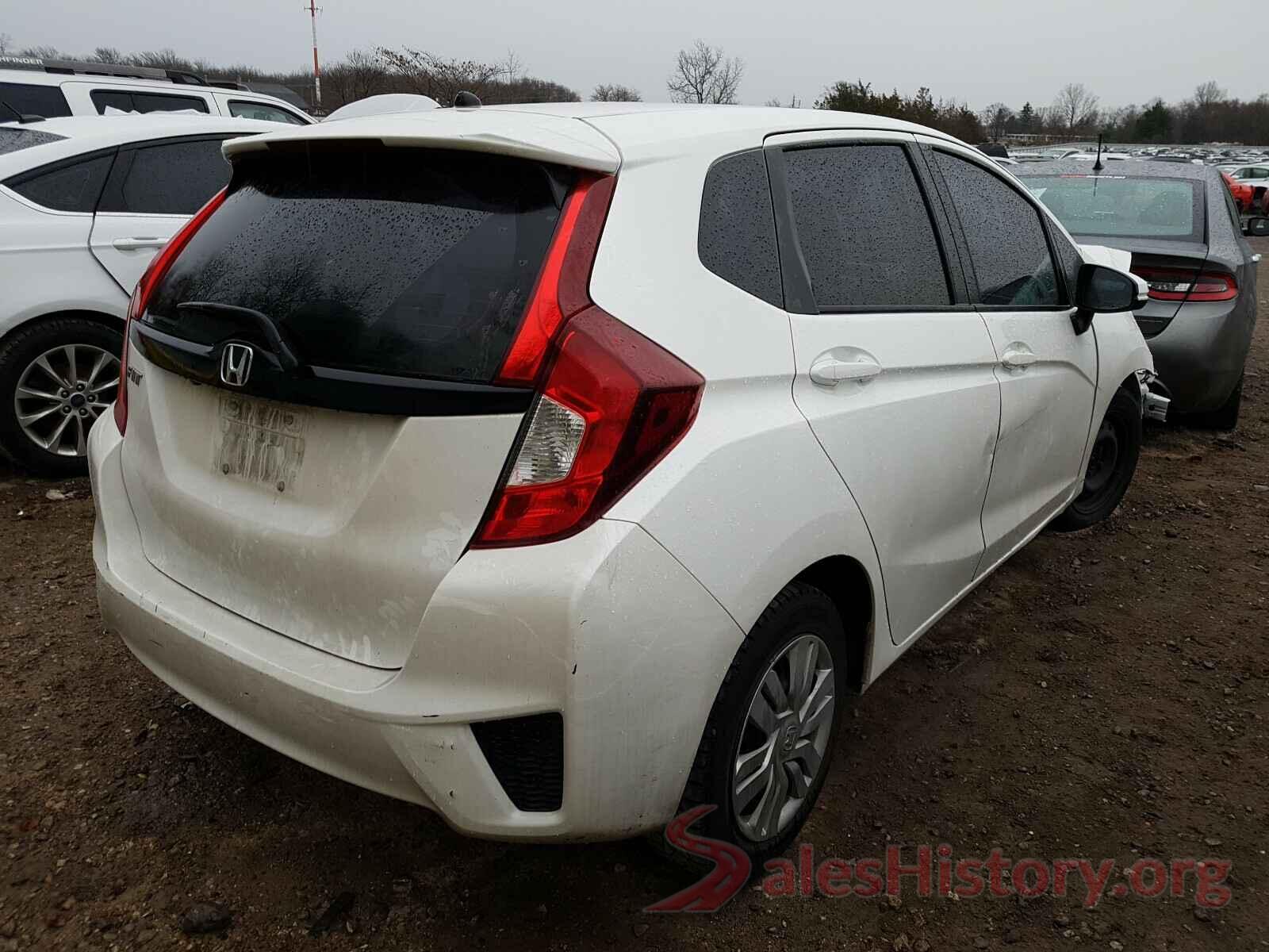 JHMGK5H53GX027294 2016 HONDA FIT