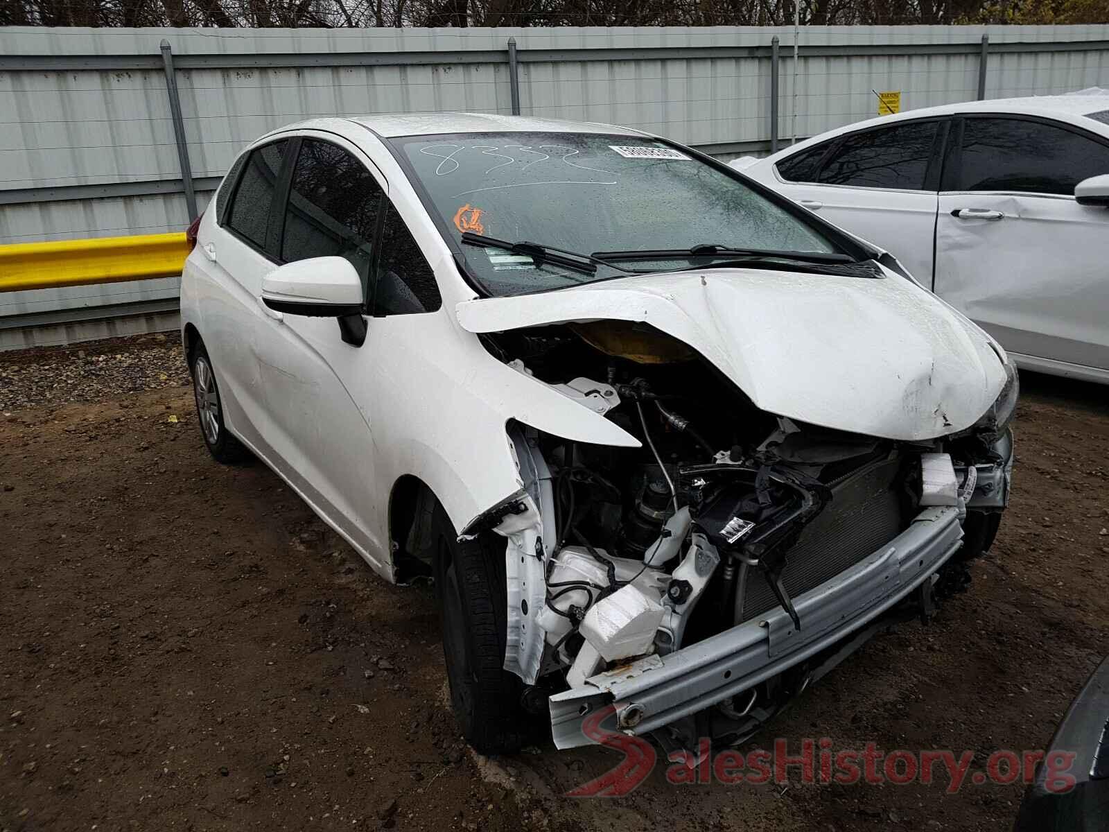 JHMGK5H53GX027294 2016 HONDA FIT