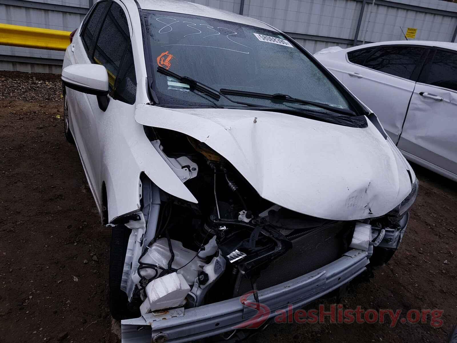 JHMGK5H53GX027294 2016 HONDA FIT