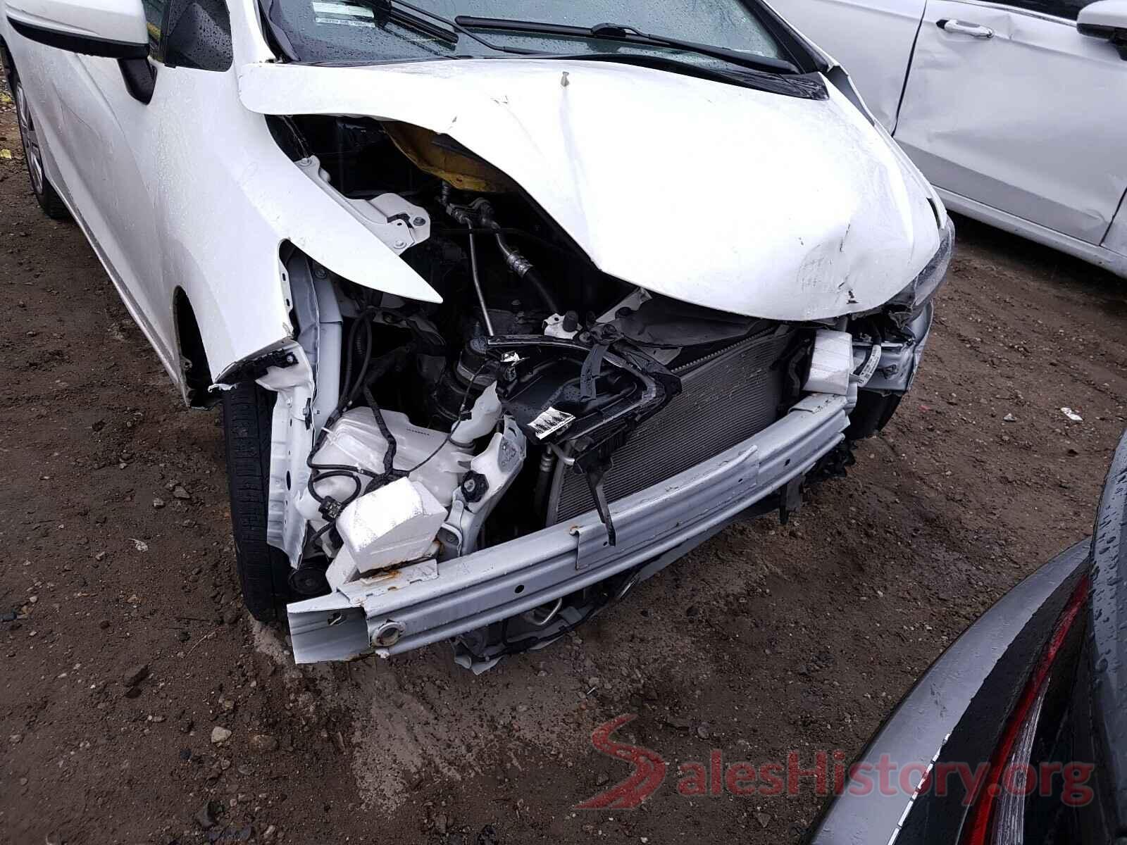 JHMGK5H53GX027294 2016 HONDA FIT