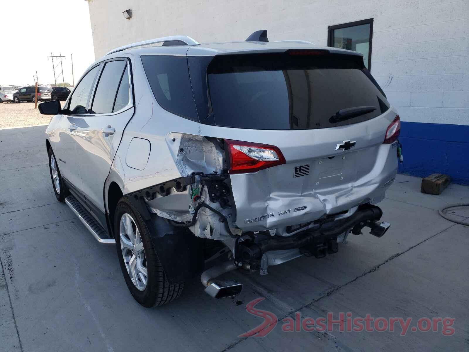 3GNAXVEX9LS642529 2020 CHEVROLET EQUINOX