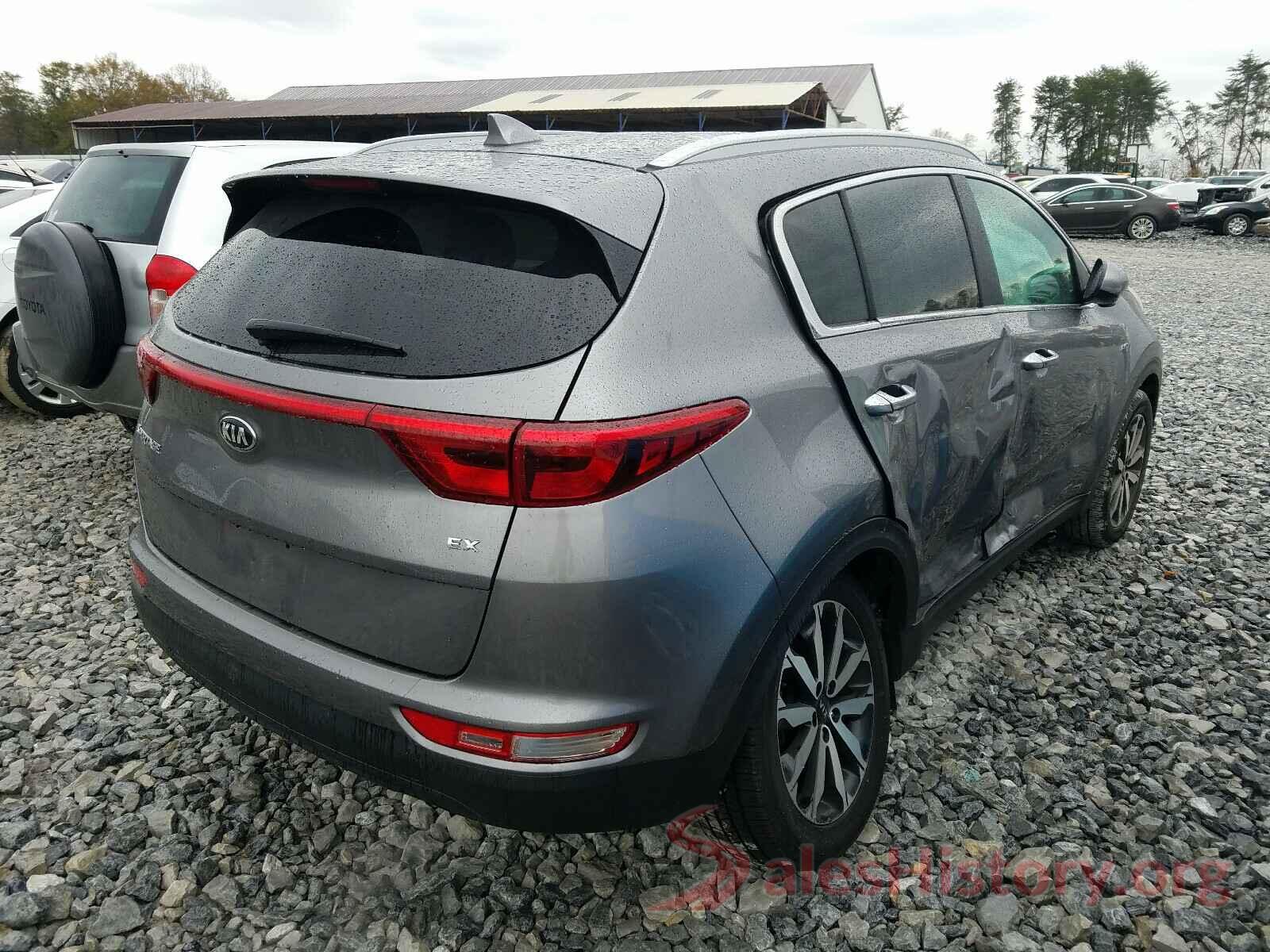 KNDPNCAC7H7205926 2017 KIA SPORTAGE