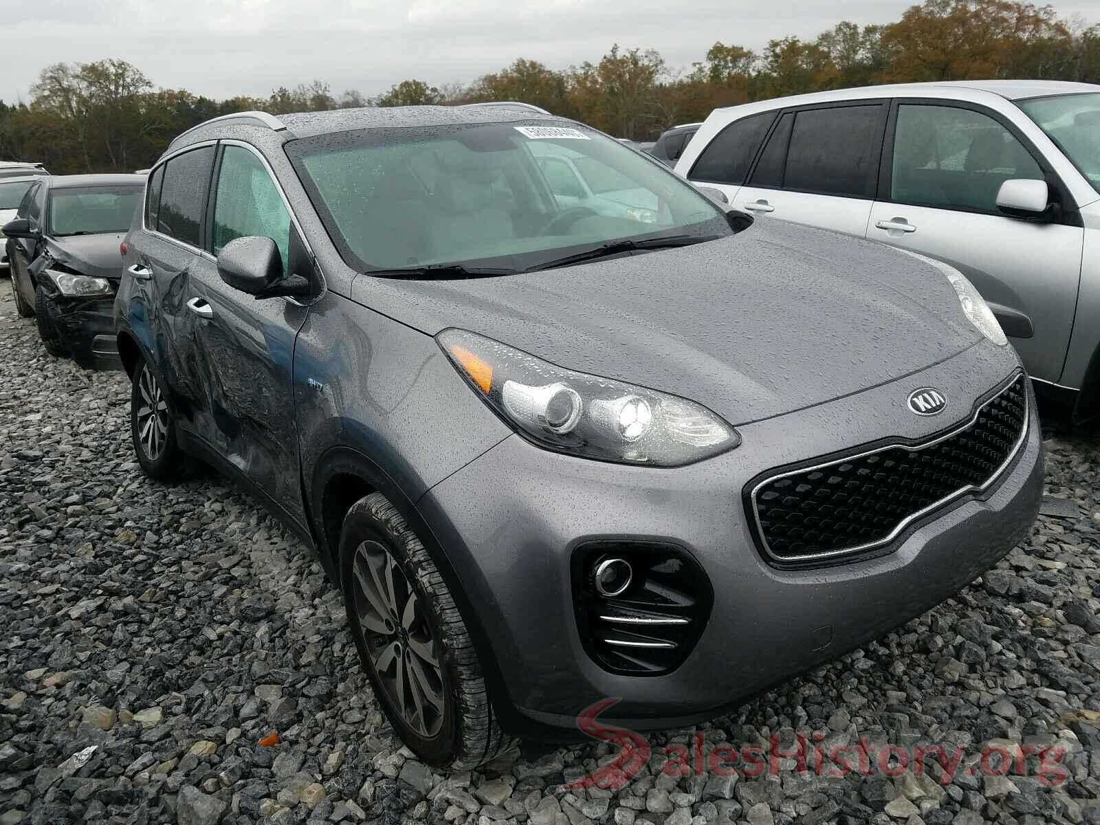 KNDPNCAC7H7205926 2017 KIA SPORTAGE