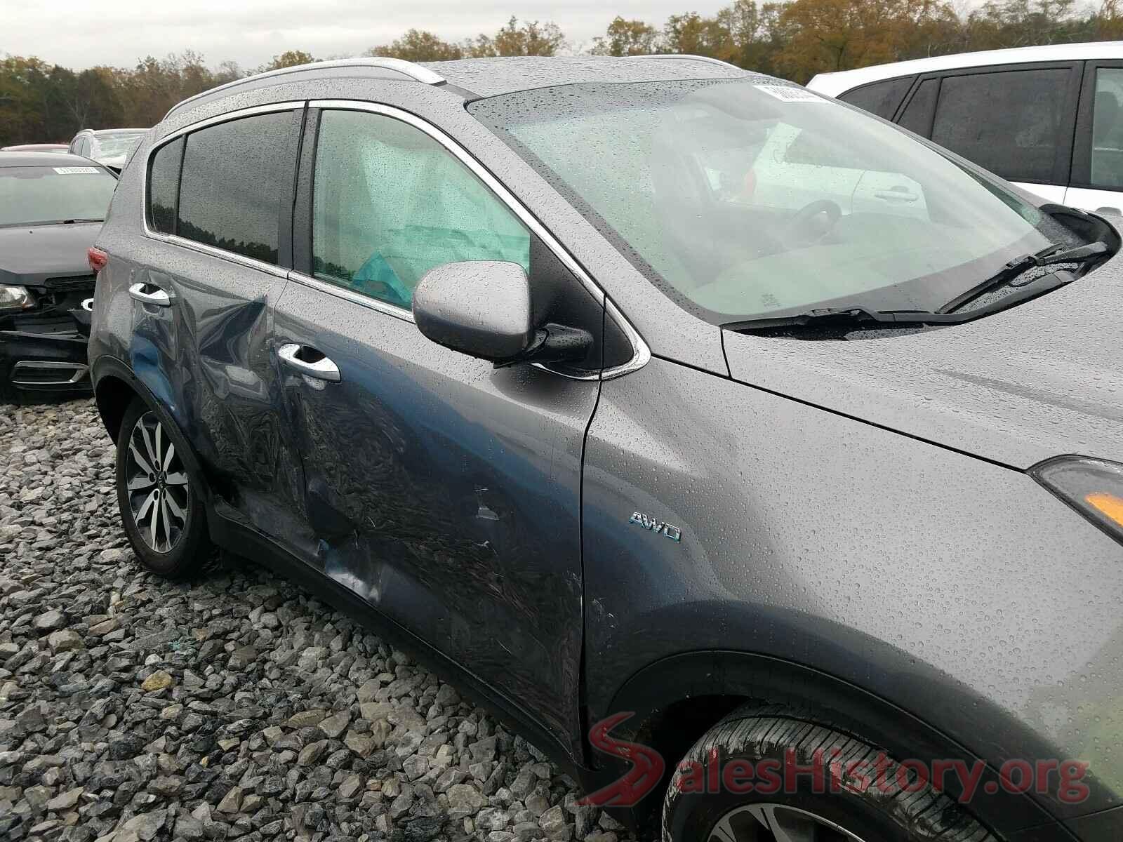 KNDPNCAC7H7205926 2017 KIA SPORTAGE