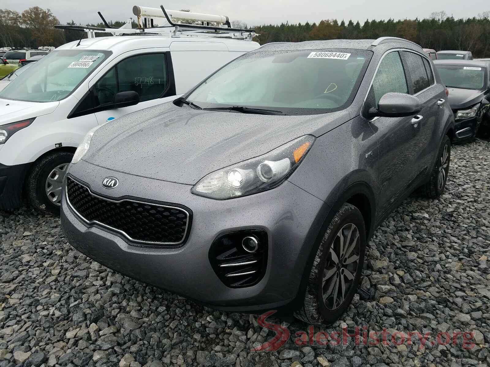 KNDPNCAC7H7205926 2017 KIA SPORTAGE