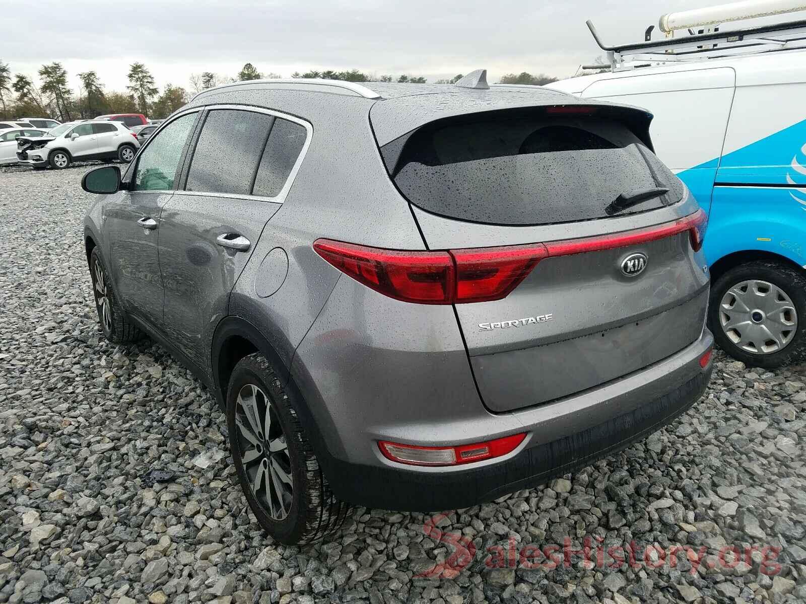 KNDPNCAC7H7205926 2017 KIA SPORTAGE