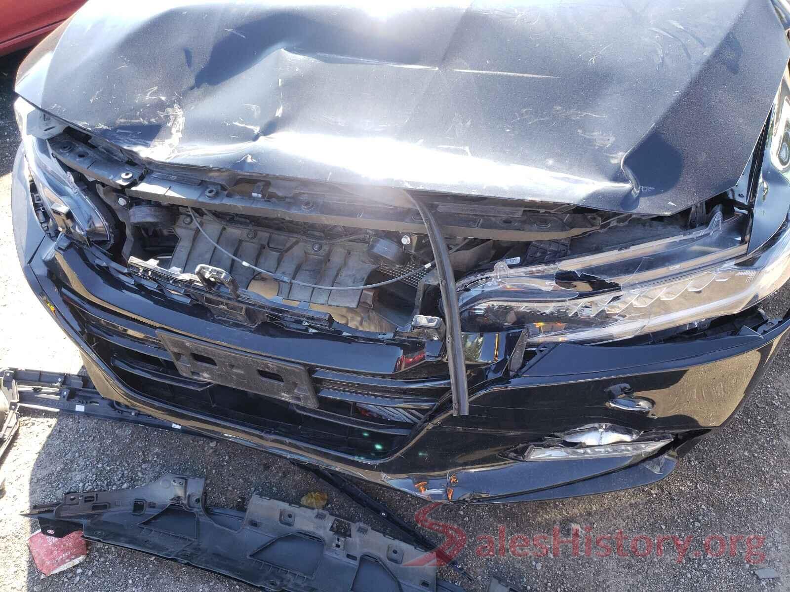 1HGCV2F93KA801956 2019 HONDA ACCORD