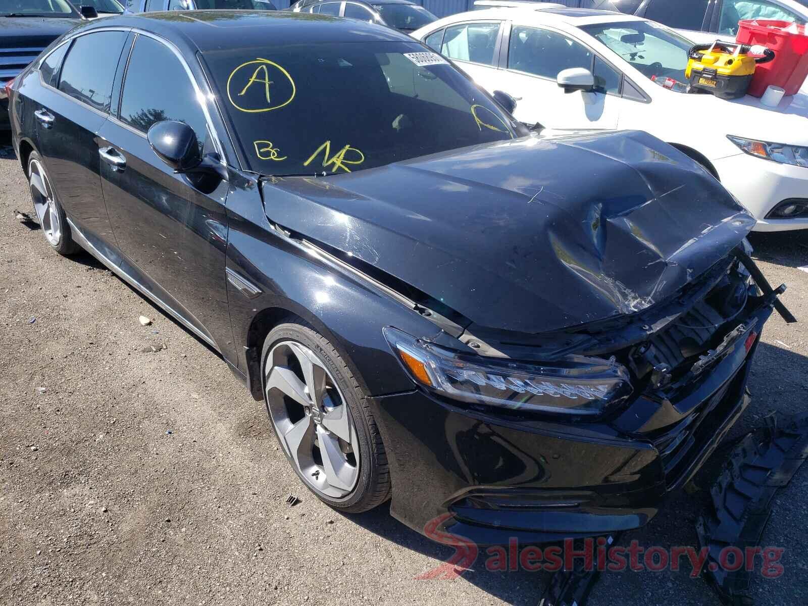 1HGCV2F93KA801956 2019 HONDA ACCORD