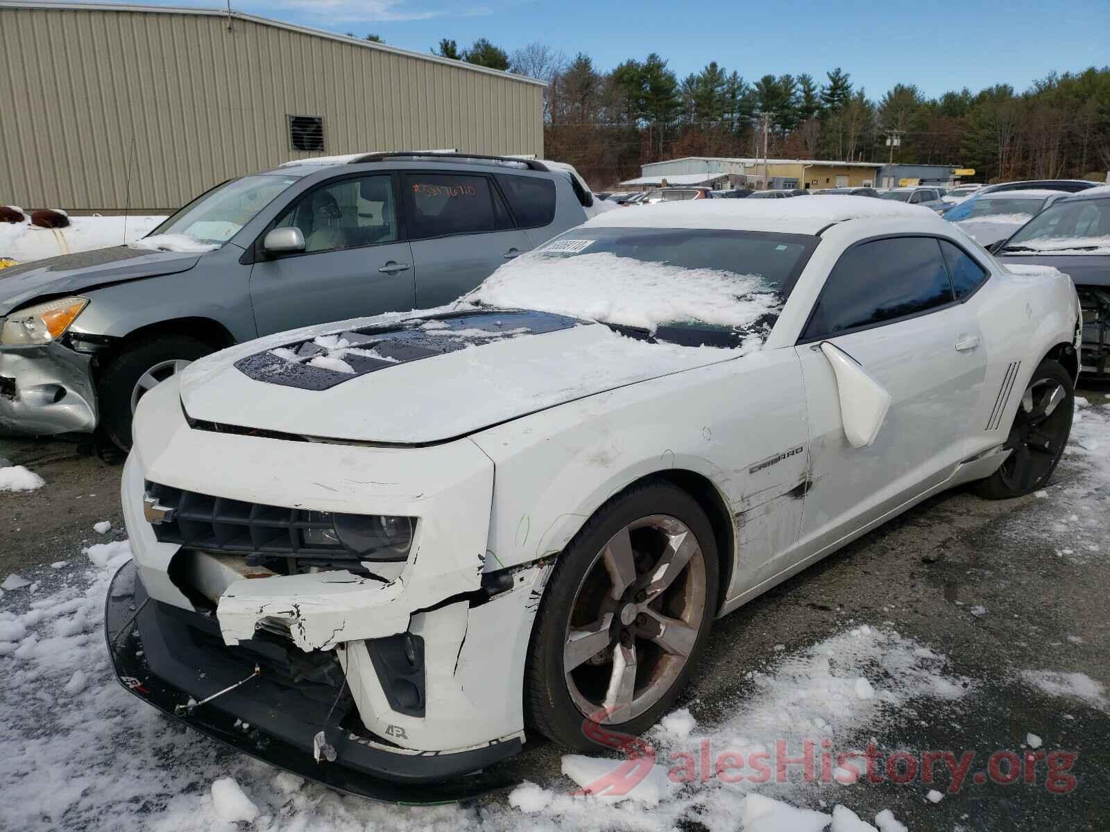 2G1FE1E38D9186928 2013 CHEVROLET CAMARO