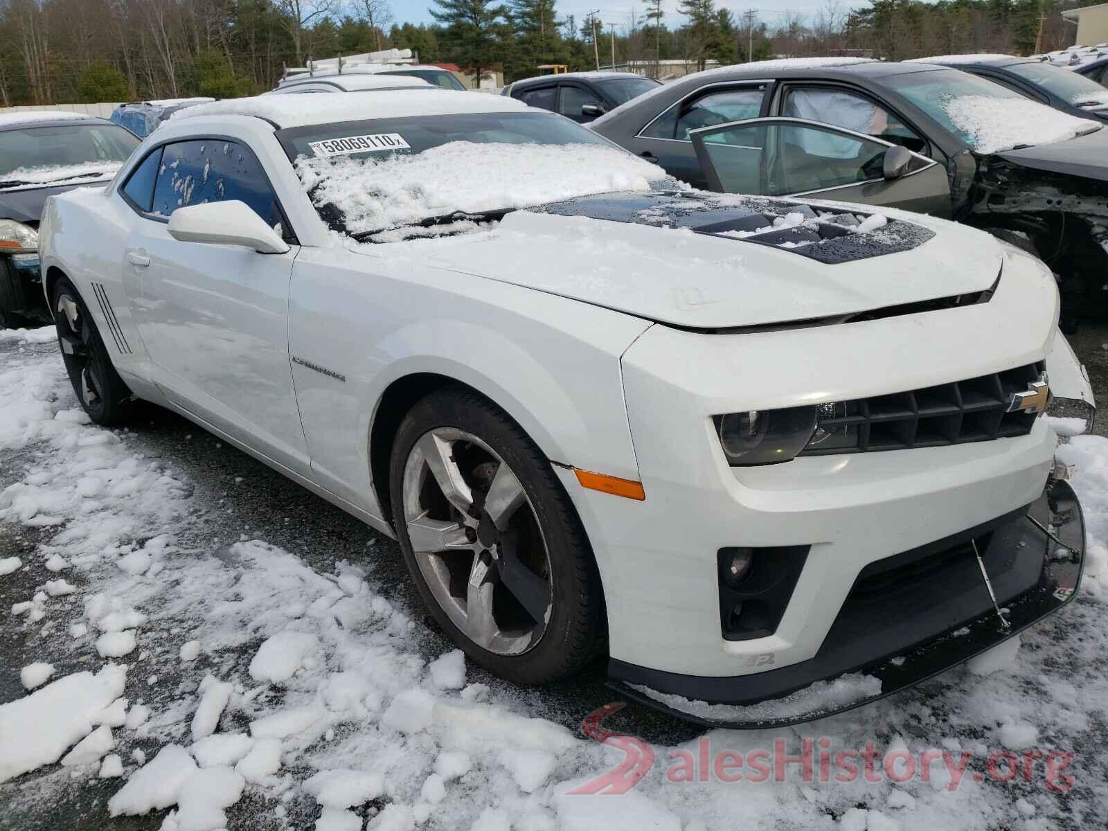 2G1FE1E38D9186928 2013 CHEVROLET CAMARO