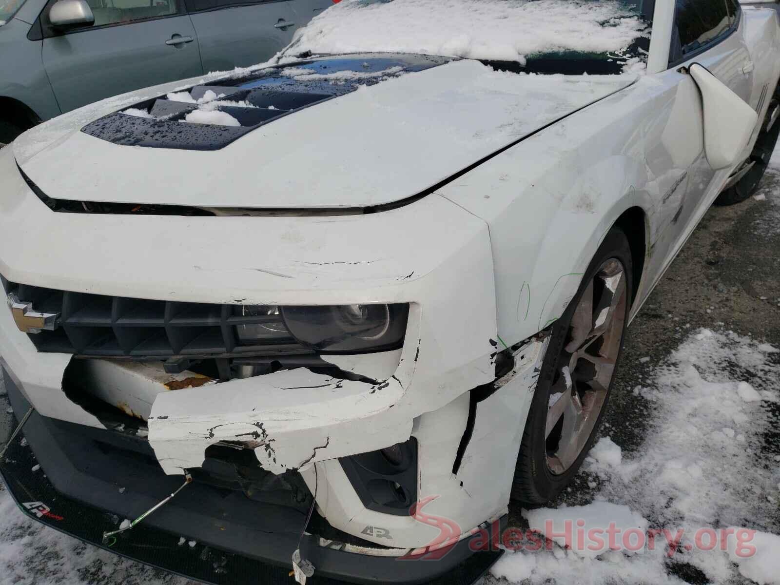 2G1FE1E38D9186928 2013 CHEVROLET CAMARO