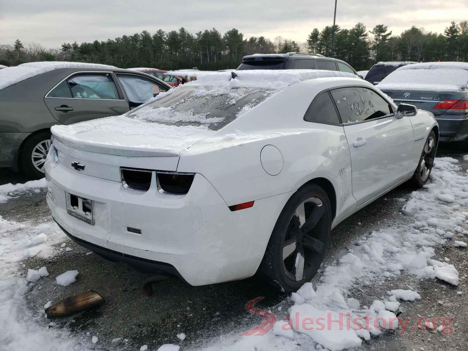 2G1FE1E38D9186928 2013 CHEVROLET CAMARO