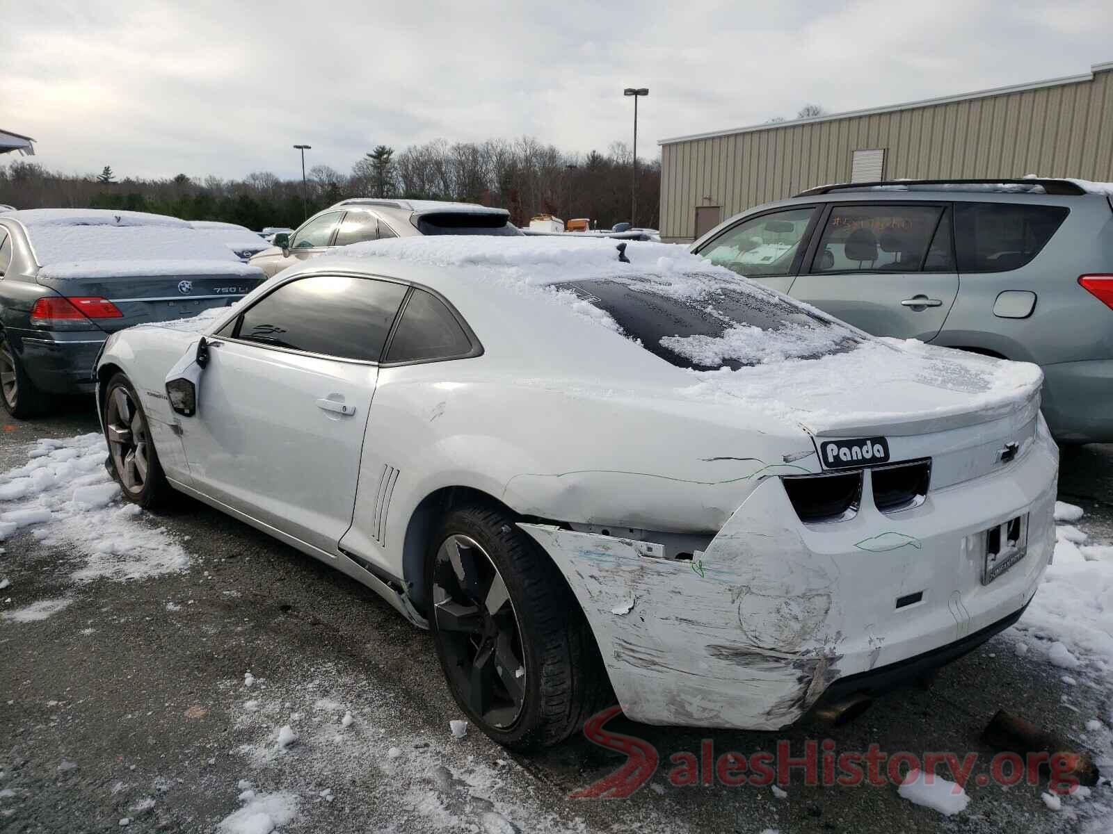 2G1FE1E38D9186928 2013 CHEVROLET CAMARO