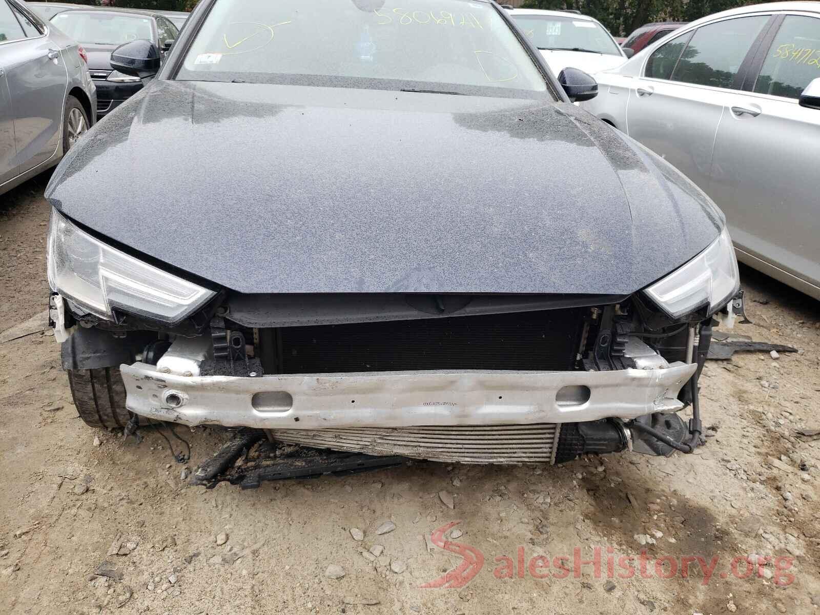 WAUDNAF48JA038703 2018 AUDI A4