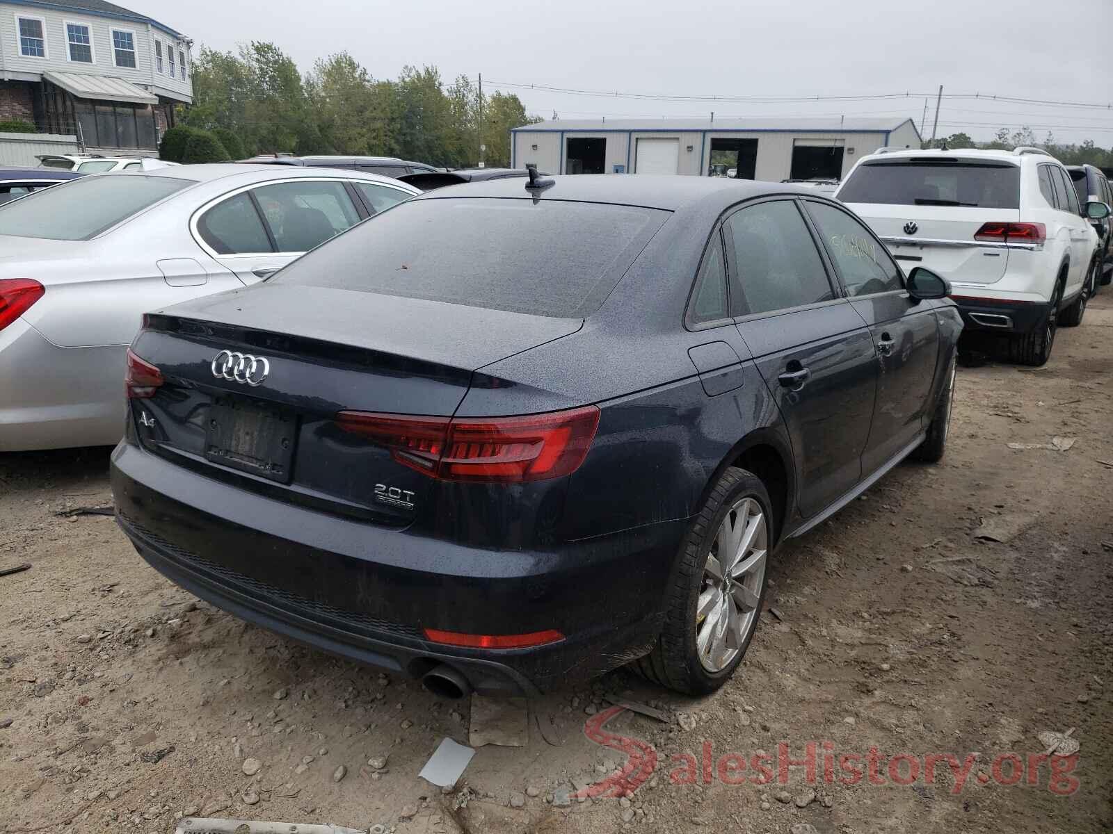 WAUDNAF48JA038703 2018 AUDI A4