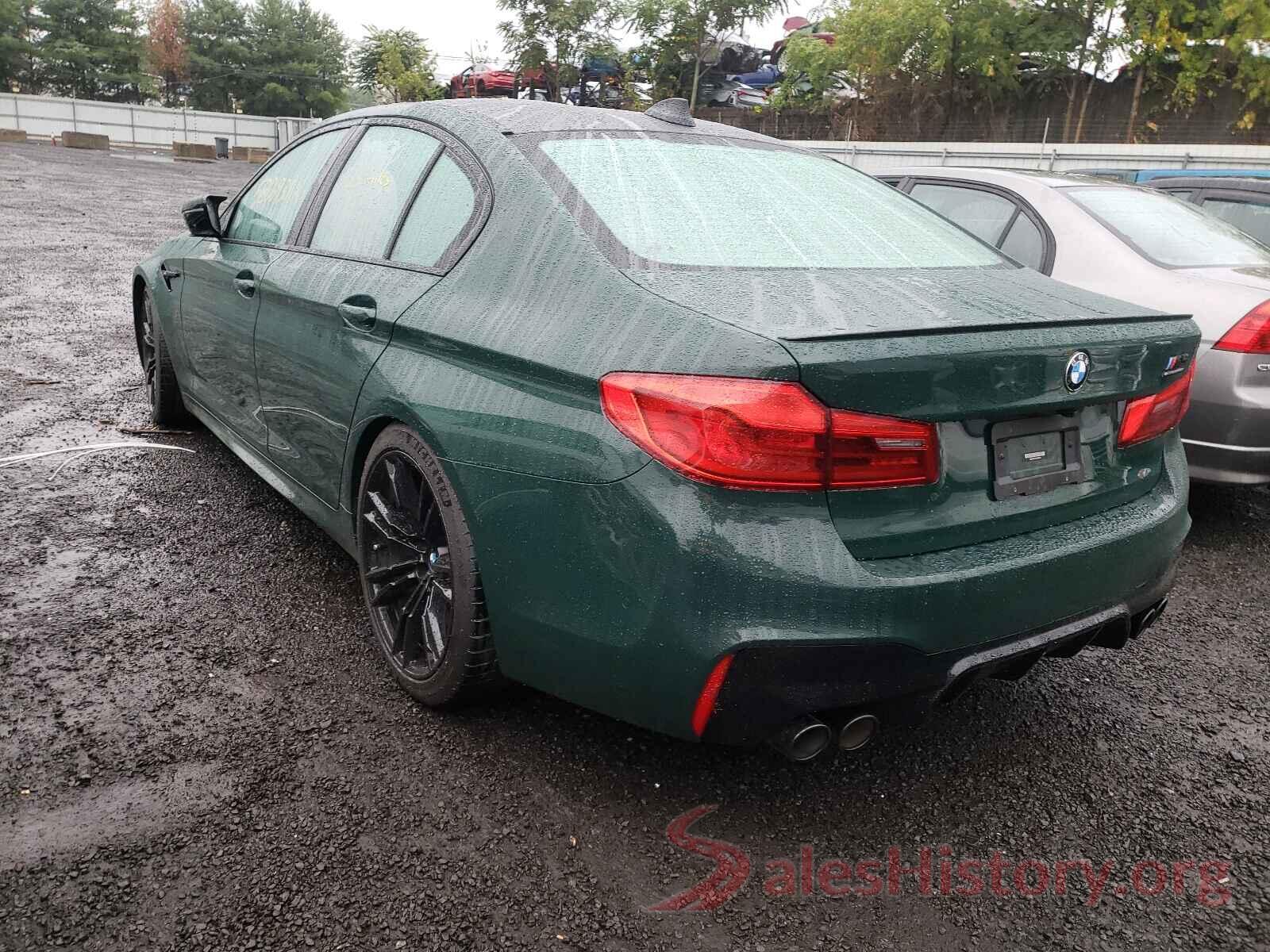 WBSJF0C54KB284839 2019 BMW M5